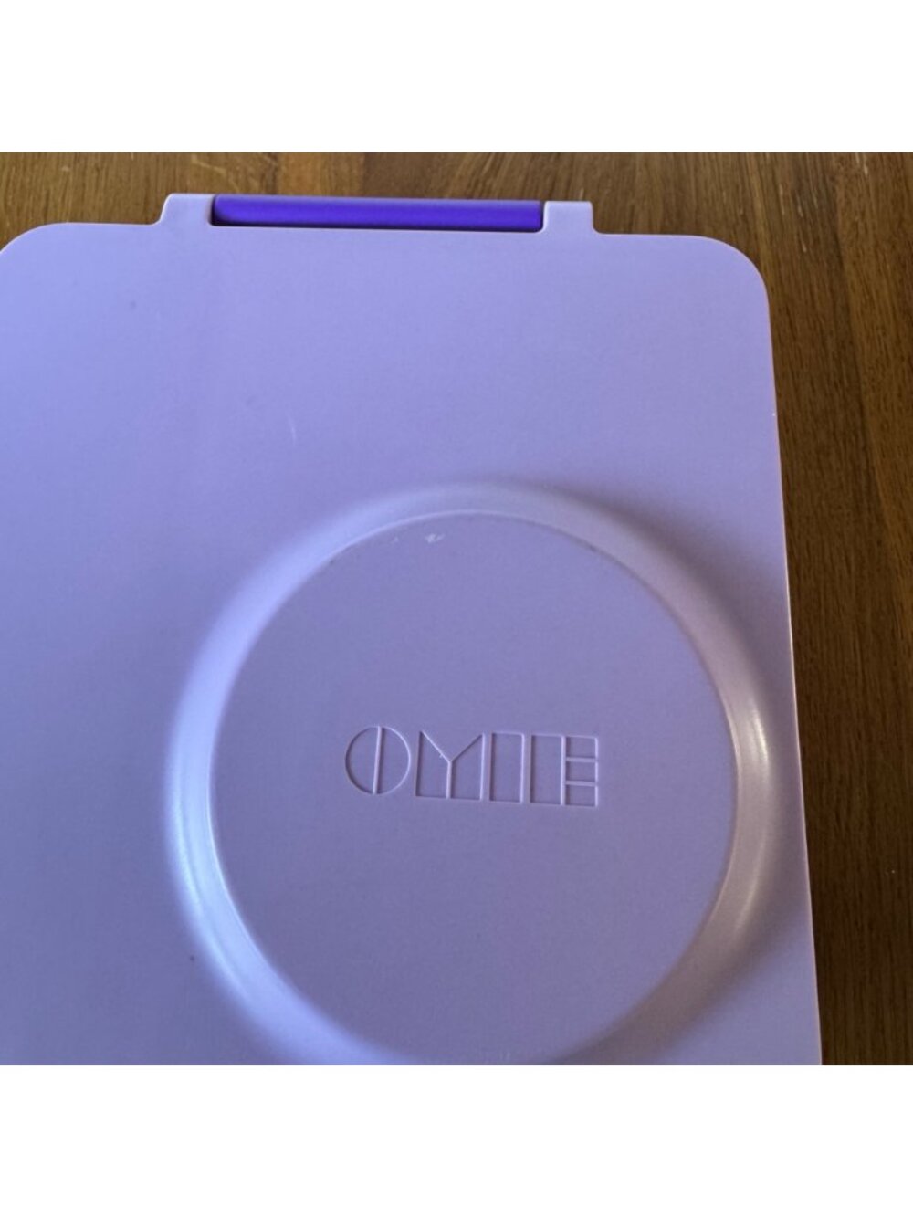 OMIEBOX Kids Lunch Box Purple Aqua School Bento Snacks Omie Snack Child Lunchbox - Picture 12 of 12